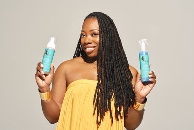Apple Cider &amp; Green Tea Pre Shampoo Detox