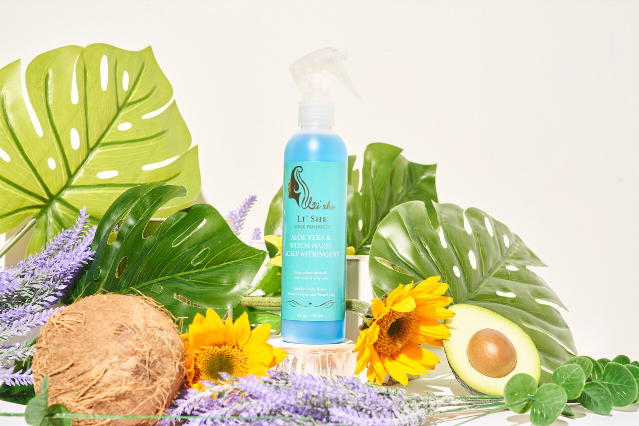 Aloe Vera &amp; Witch Hazel Scalp Astringent