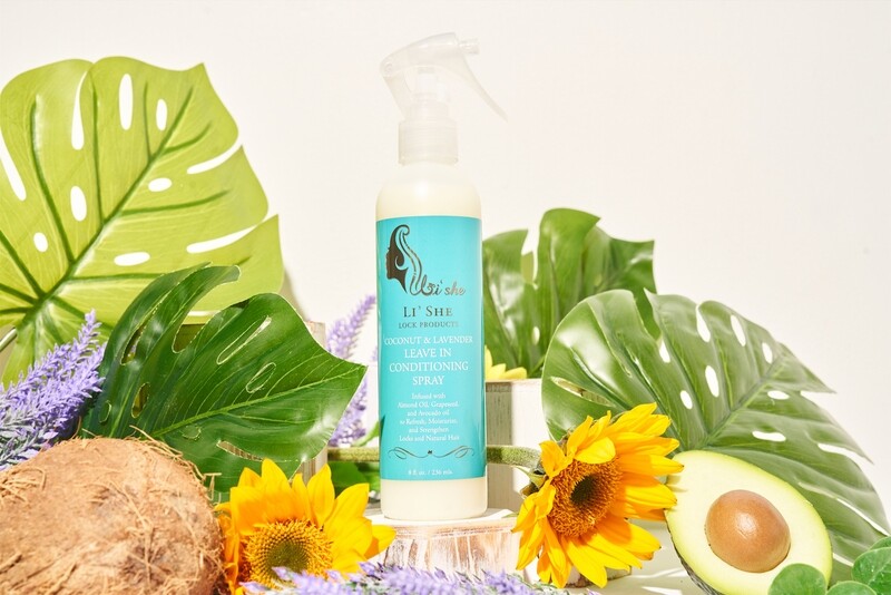 Coconut &amp; Lavender Leave In Conditioning Spray