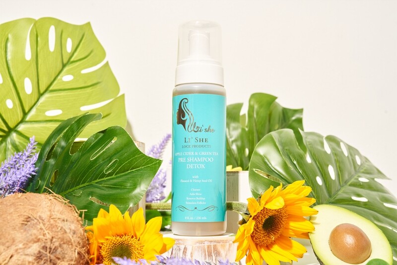 Apple Cider &amp; Green Tea Pre Shampoo Detox