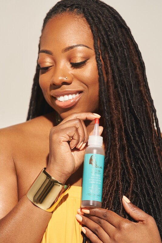Tea Tree Anti Itch Stimulating Growth Oil
