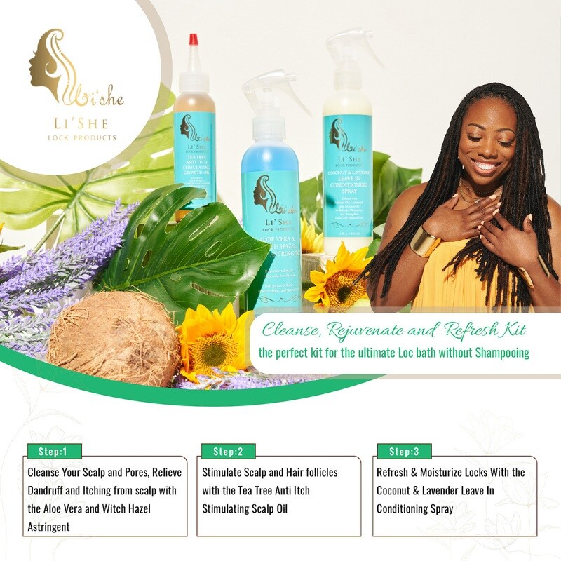 Cleanse, Rejuvenate, and Refresh Kit