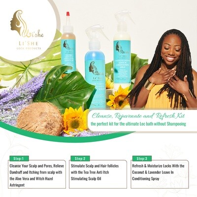 Cleanse, Rejuvenate, and Refresh Kit