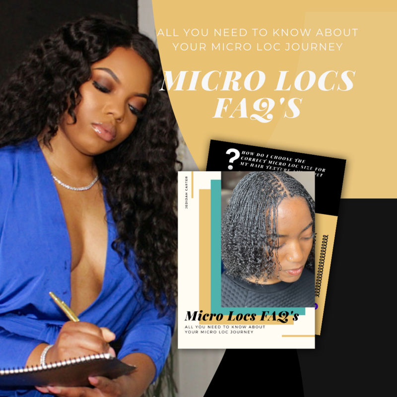 Micro Locs FAQ&#39;s: All you need to know about your micro loc journey