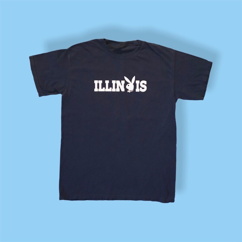 Illinois X Playboy tee