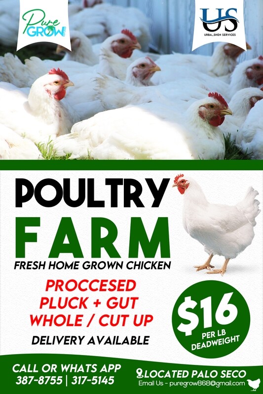 Pure Grow Poultry