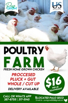 Pure Grow Poultry