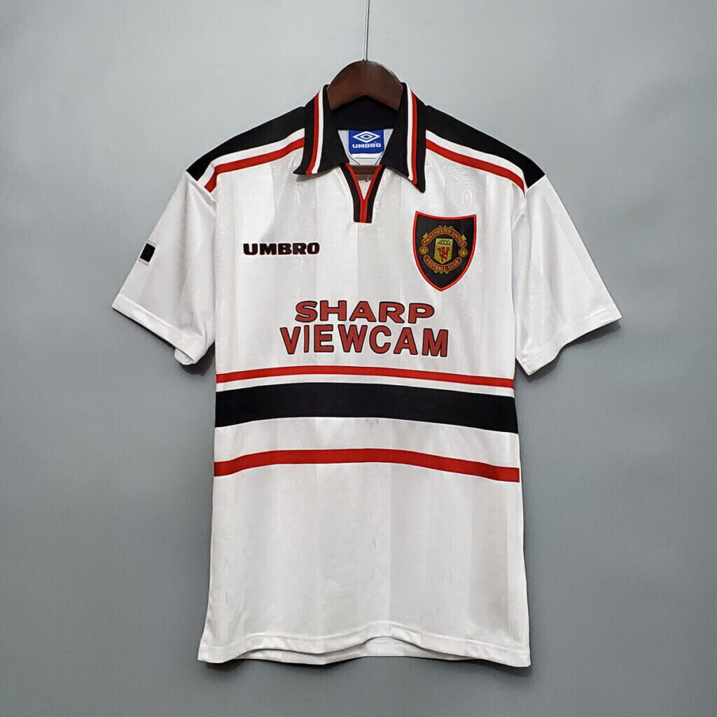 Buy Manchester United Away Retro 1997-98 Jersey