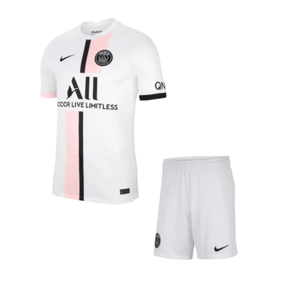 PSG Away Soccer Jersey Set 2021-22