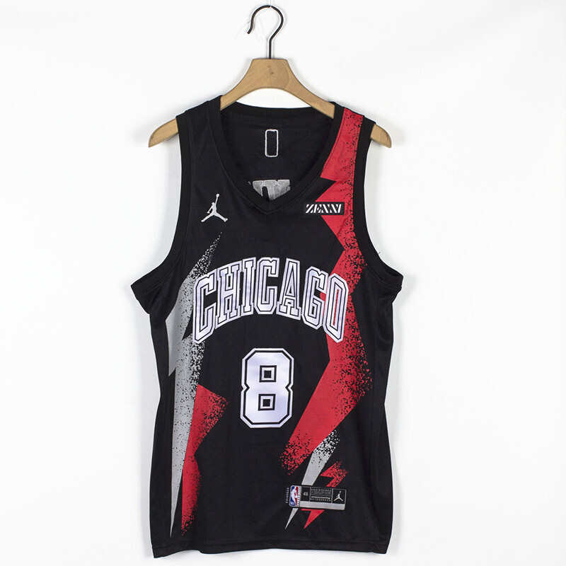 Buy Online Chicago Bulls NBA Basket Ball Fashion Edition Jerseys In India  Usa