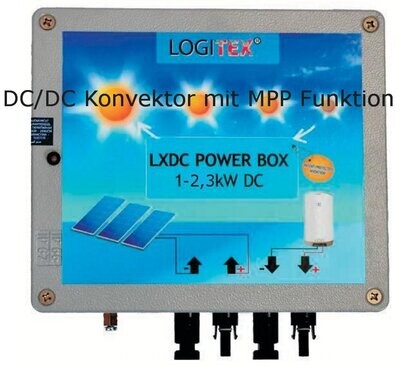 PV LX POWER BOX - MPPT Regler