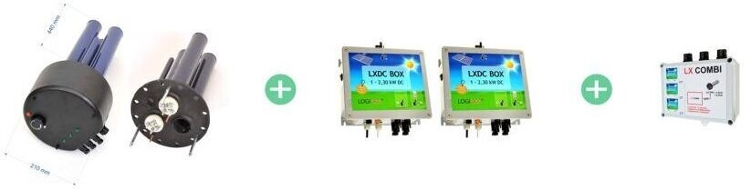 LXDC SET TPK 210 4,6kW COMBI