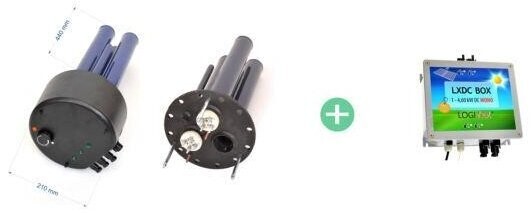 LXDC SET TPK 210 4,6kW MONO
