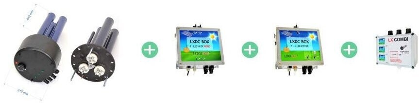 LXDC SET TPK 210 6,9kW COMBI 2