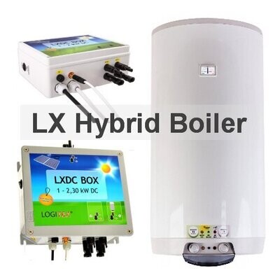 PV LX Hybrid Wand-Boiler