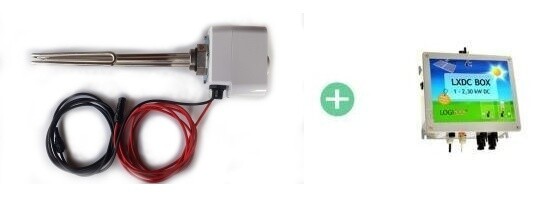 LXDC SET TJ  6/4" 2,3kW