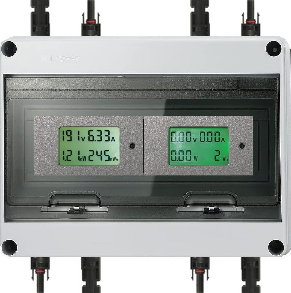 DC Stromzähler 2 String 2x DC300V/15A