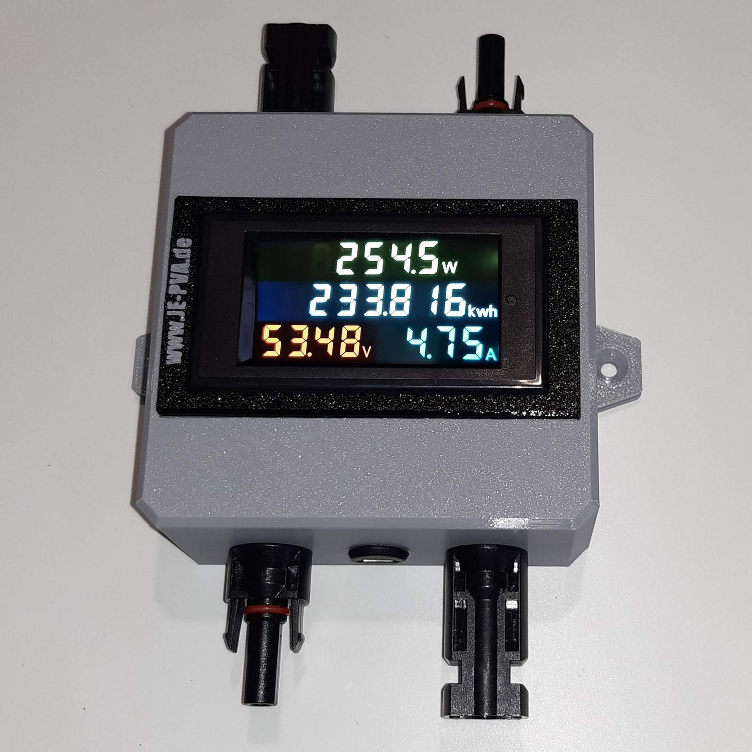 DC Stromzähler DC600V/15A MINI