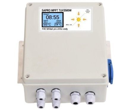 SAPRO PVA MPPT/S  Regler 3500 W Eco Smart Wi-Fi