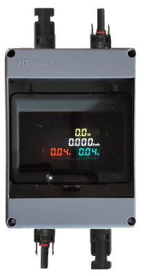 DC Stromzähler DC600V/15A