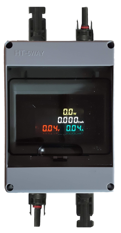 DC Stromzähler DC600V/15A DC Stromzähler DC600V/15A