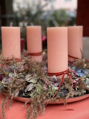 Adventskranz - Boho Stil Adventskranz - Boho Stil