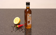 COLD PRESSED CHILLI ZING RAPESEED OIL, STAINSWICK FARM