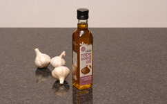 COLD PRESSED GARLIC RAPESEED OIL, STAINSWICK FARM