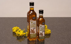 COLD PRESSED RAPESEED OIL, STAINSWICK FARM