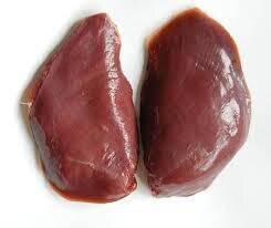 6 x WILD PIGEON BREASTS, HAMPSHIRE GAME