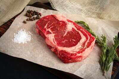 21 DAY AGED RIBEYE STEAK, GRIFFINS FAMILY BUTCHERS