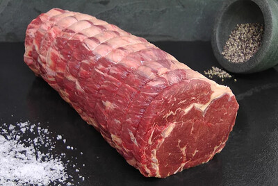 BONELESS RIB OF BEEF, GRIFFINS FAMILY BUTCHERS