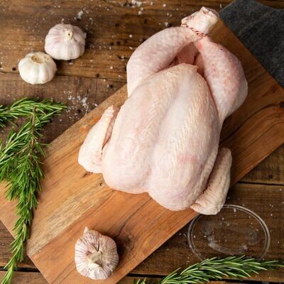 WHOLE CREEDY CARVER FREE RANGE CHICKEN, GRIFFINS FAMILY BUTCHERS