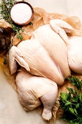 WHOLE SPATCHCOCK CHICKEN, GRIFFINS FAMILY BUTCHERS