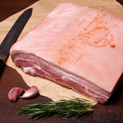 PORK BELLY JOINT, GRIFFINS FAMILY BUTCHERS