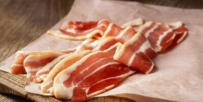 STREAKY BACON, GRIFFINS FAMILY BUTCHERS