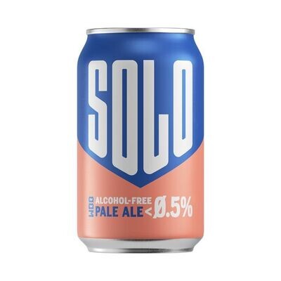 SOLO ALCOHOL-FREE PALE ALE, WEST BERKSHIRE BREWERY