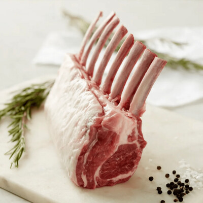 RACK OF LAMB, GRIFFINS FAMILY BUTCHERS