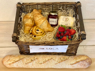 Perfectly Pastry Breakfast Hamper