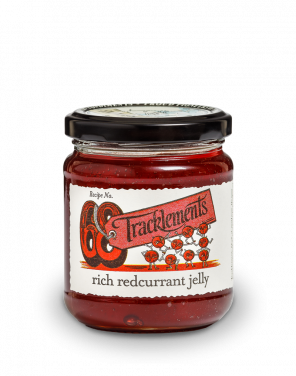 RICH REDCURRANT JELLY, TRACKLEMENTS