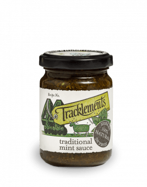 TRADITIONAL MINT SAUCE, TRACKLEMENTS