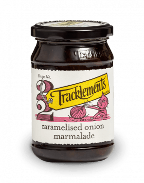 CARAMELISED ONION MARMALADE, TRACKLEMENTS