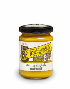 STRONG ENGLISH MUSTARD, TRACKLEMENTS