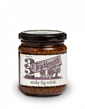 STICKY FIG RELISH, TRACKLEMENTS