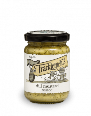 DILL MUSTARD SAUCE, TRACKLEMENTS