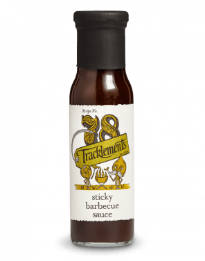 STICKY BARBECUE SAUCE, TRACKLEMENTS