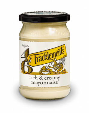 RICH & CREAMY MAYONNAISE, TRACKLEMENTS
