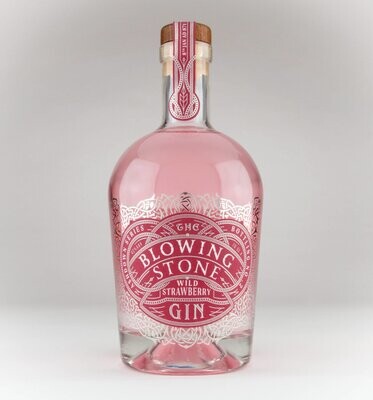 WILD STRAWBERRY GIN, THE BLOWING STONE