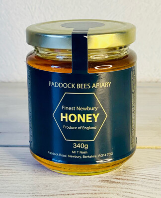 FINEST NEWBURY HONEY, PADDOCK BEES APIARY