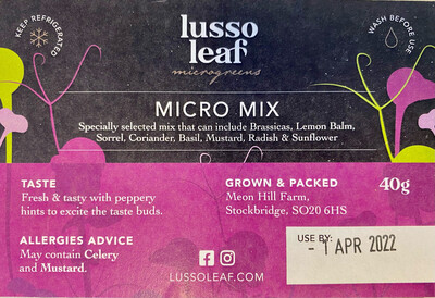MICROMIX, LUSSO LEAF